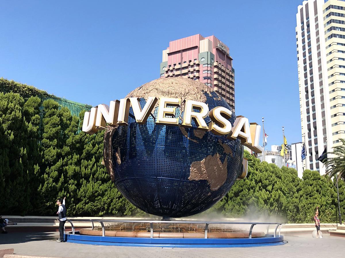 Хостел Briller Universal Japon Осака Екстер'єр фото